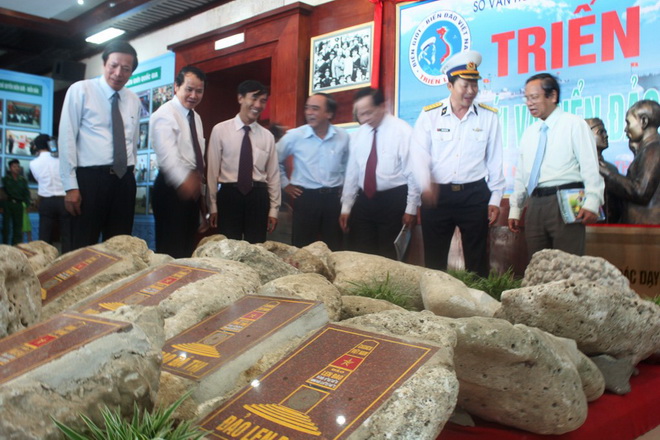 Triển lãm Biên giới và biển đảo Việt Nam tại thành phố Huế